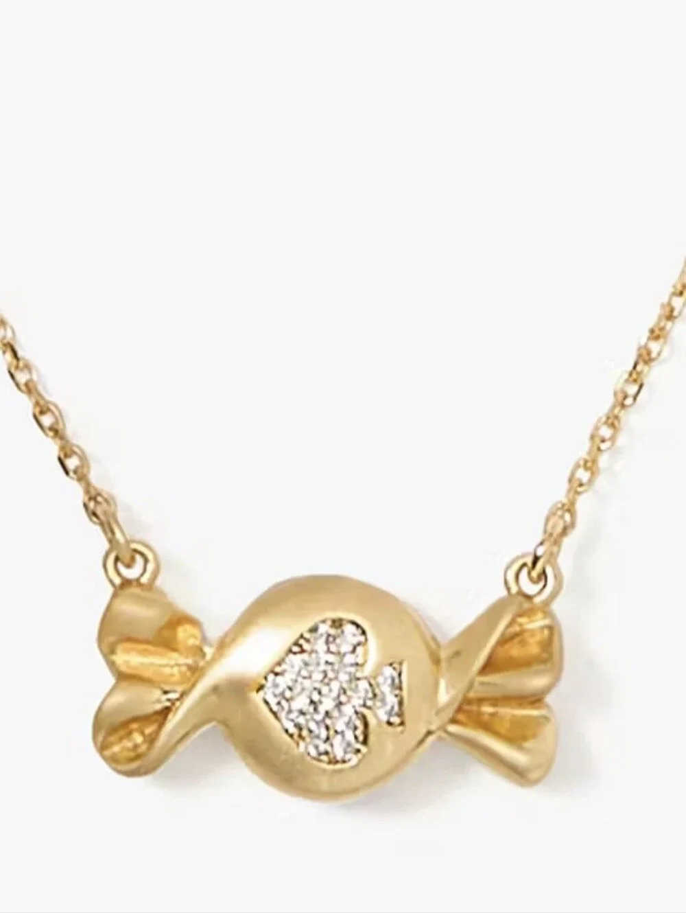 NWT! Kate Spade Treat Yourself Candy Pendant Necklace